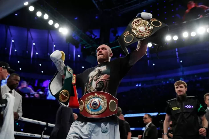 Seberapa Kaya Oleksandr Usyk? Petinju Tajir dari negara tanah Ukraina yang tersebut Menggemparkan