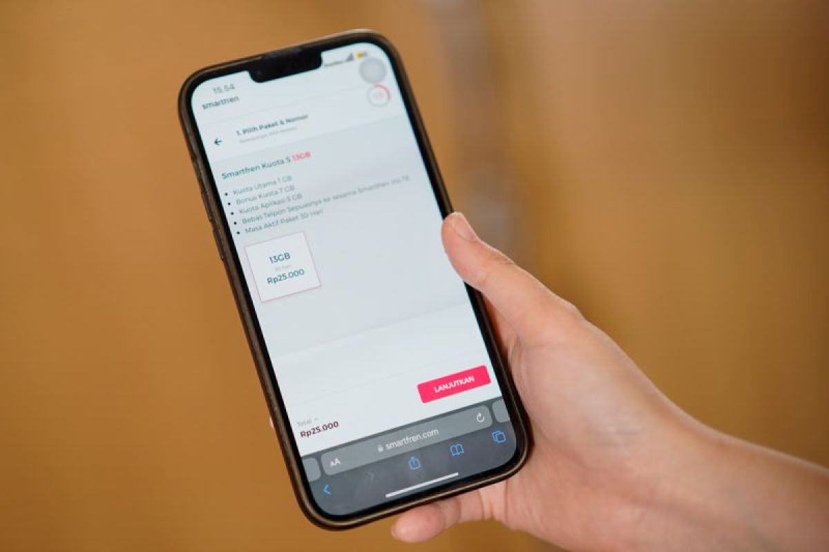 Cara gampang cek HP telah ada mengupayakan eSIM