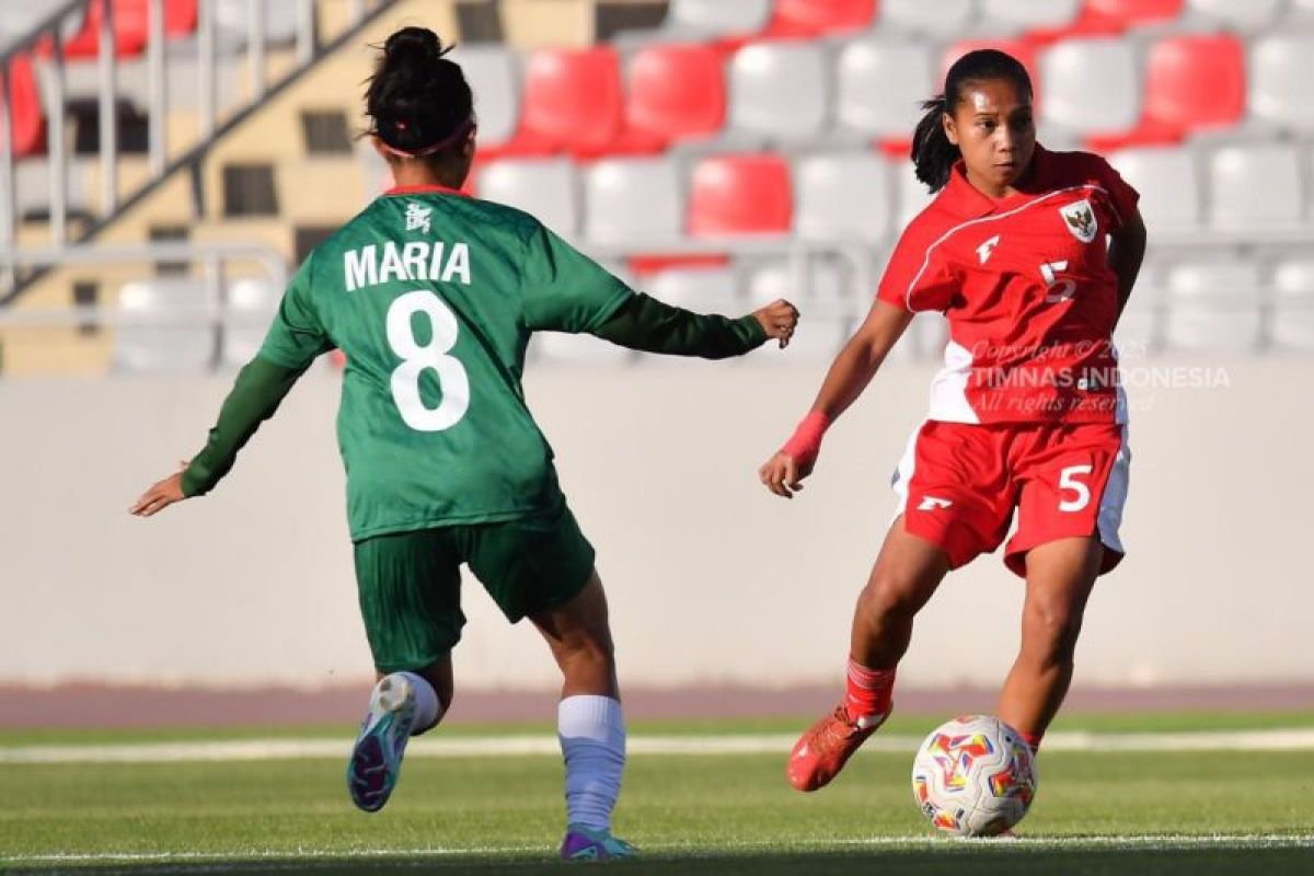 Mulai Rp15 ribubisa nonton timnas putri pada tempat kualifikasi Piala Asia
