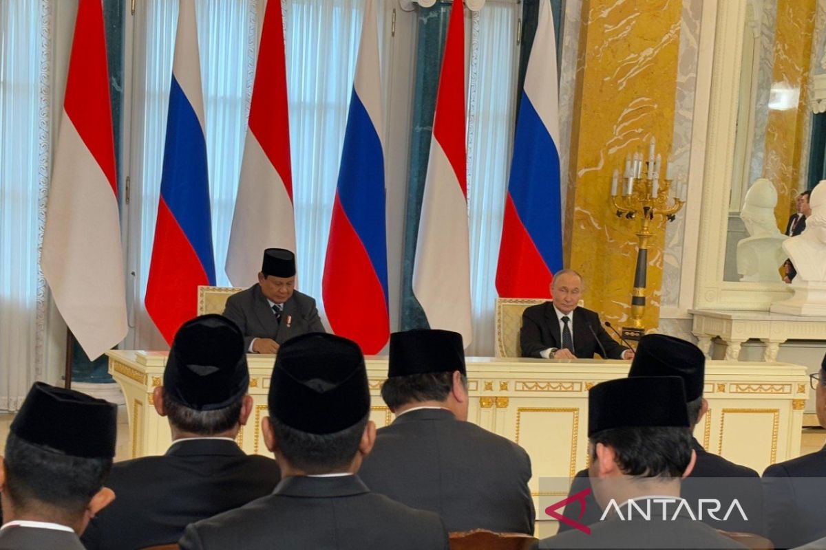 Prabowo persilakan Rusia tambah penerbangan segera ke Indonesia