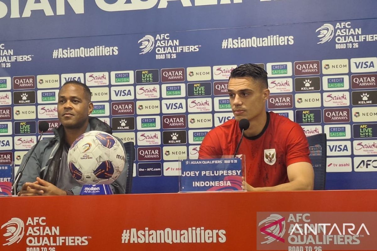 Joey Pelupessy percaya diri tantang timnas Negeri Sakura