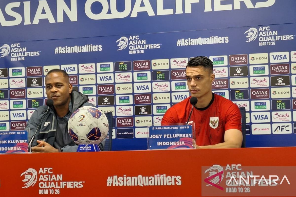 Kluivert tegaskan timnas Indonesia masih memperlihatkan kritis hadapi Negeri Matahari Terbit
