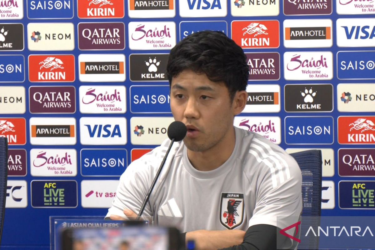 Wataru Endo: Negeri Matahari Terbit akan buktikan diri sebagai regu terkuat Grup C