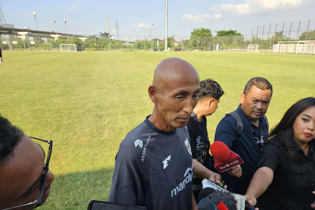Coach Mochizuki tekankan pemahaman teknis mendekati kualifikasi