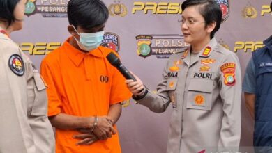 Kriminal sepekan, penangkapan begal susu hingga jukir liar