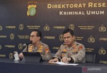 Polda Metro Jaya periksa tujuh dituduh kericuhan di area di depan Gedung DPR
