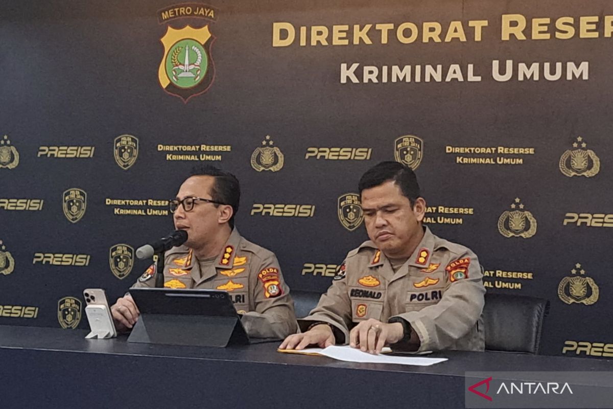 Polda Metro Jaya periksa tujuh dituduh kericuhan di area di depan Gedung DPR