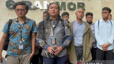 TAUD menilai penetapan terdakwa pelaku ricuh hari buruh terburu-buru