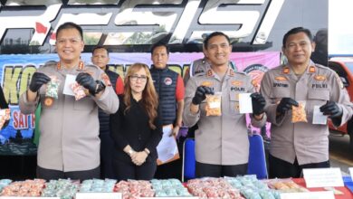 Polisi ungkap peredaran narkoba jaringan Bekasi-Bogor-Depok