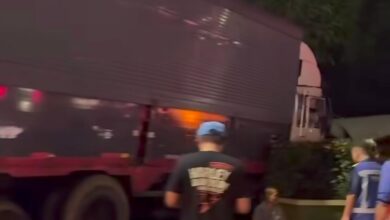 Kecelakaan beruntun di dalam area Tol Bekasi Barat diduga akibat rem blong