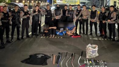 Kriminal kemarin, remaja tawuran hingga copet di tempat pada GBK