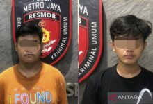 Polisi beberkan penangkapan pelaku eksploitasi anak di dalam di Depok