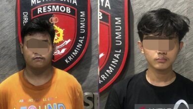 Polisi beberkan penangkapan pelaku eksploitasi anak di dalam di Depok