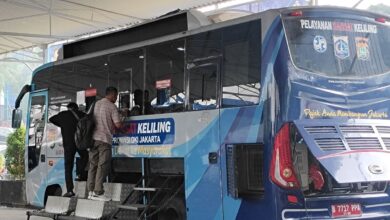 Sabtu, Samsat Keliling tersedia dalam tempat sembilan wilayah Detabek