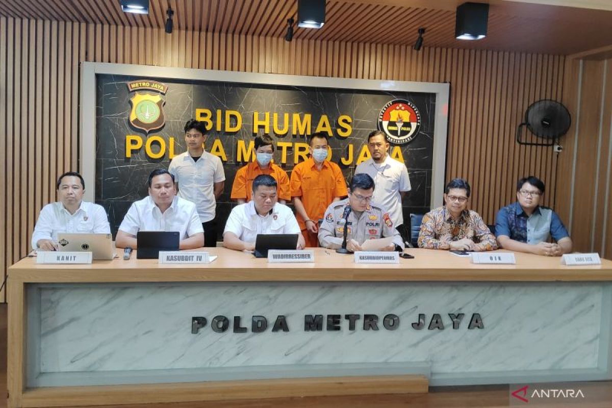 Polisi ungkap perkara ilegal akses dengan modus SMS palsu
