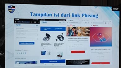 Hal ini cara terdakwa lakukan kecurangan “SMS phising”