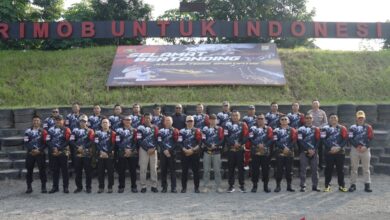 Brimob Polda Metro Jaya sukses peringkat Kejuaraan Menembak Kapolda Cup