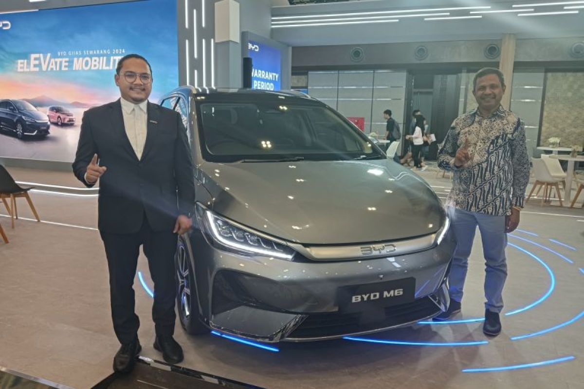 20 diler BYD tutup lantaran krisis finansial, ini respons BYD Indonesia