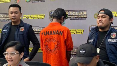 Suami pembakar tiga rumah pada Jaksel dicokok polisi