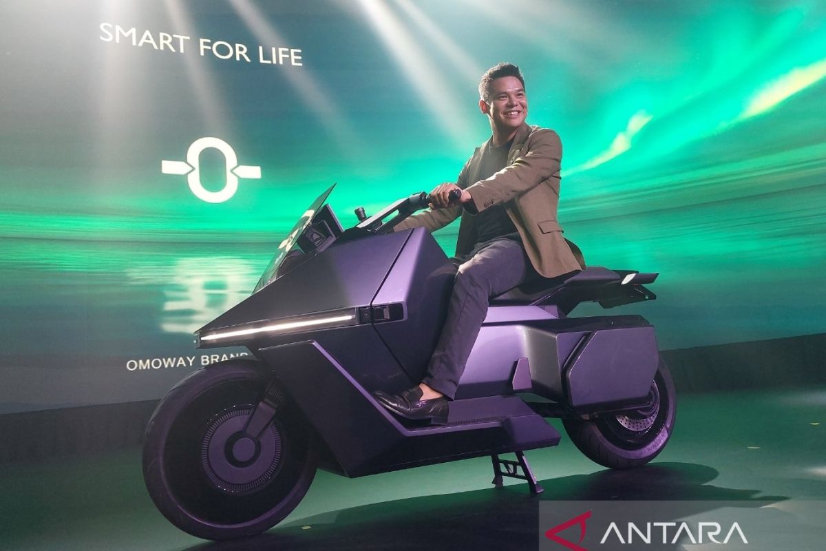 Desain futuristik Omoway tawarkan pembaharuan fundamental wajah motor listrik