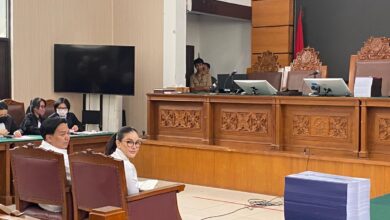 Hakim PN Jaksel tegur Nikita Mirzani sapa pengunjung selama sidang