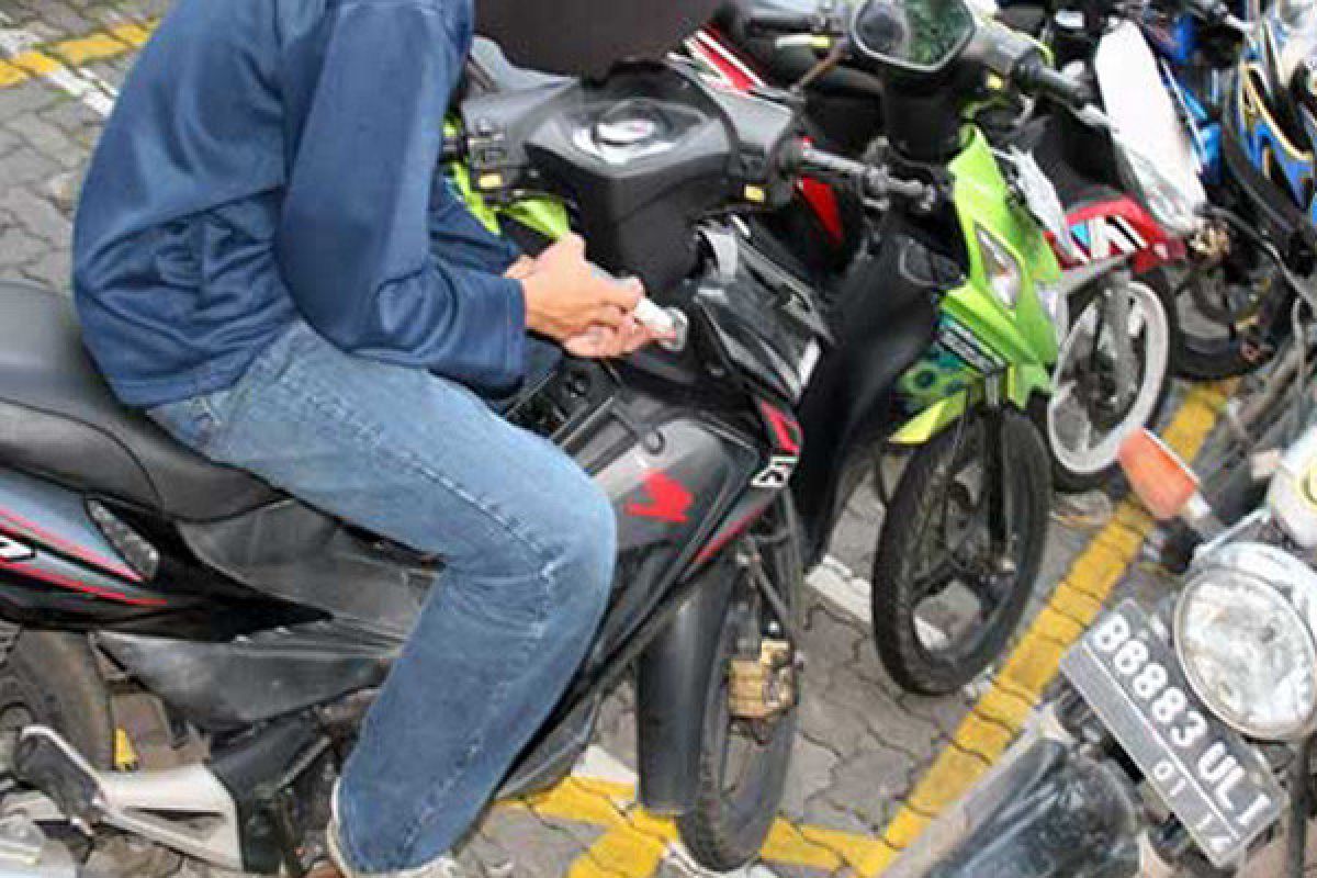 Polres Priok kembalikan lima unit motor curian ke pemiliknya