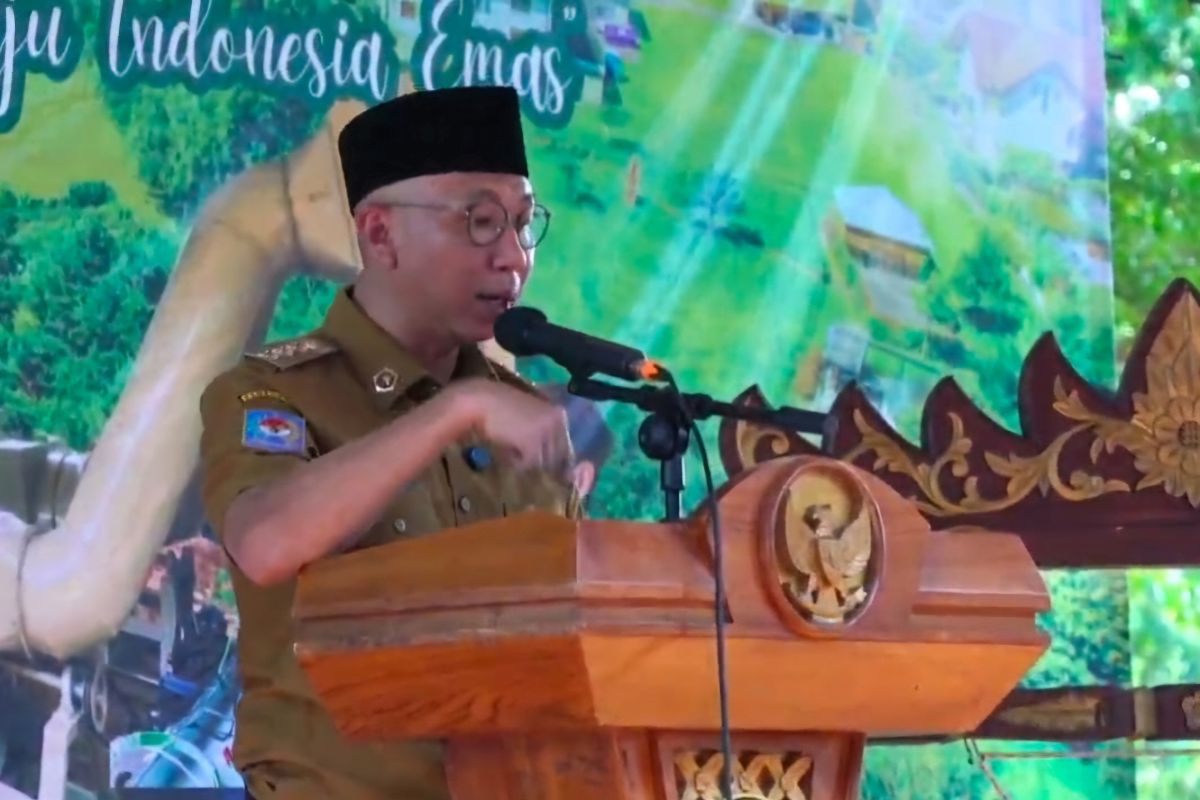 Gubernur Lampung sebut empat desa jadi percontohan Proyek Desaku Maju