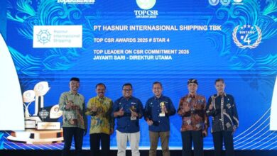 HIS raih Top CSR Awards 2025 berhadapan dengan komitmen perusahaan berkelanjutan