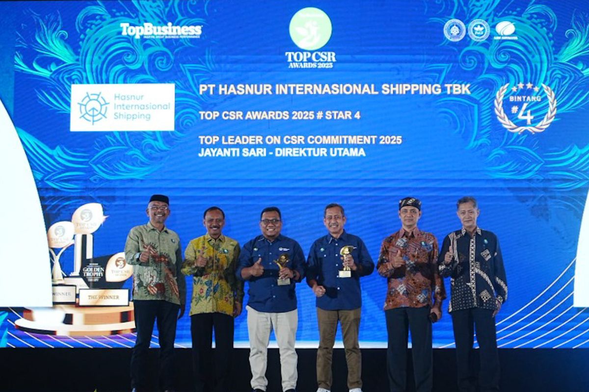 HIS raih Top CSR Awards 2025 berhadapan dengan komitmen perusahaan berkelanjutan