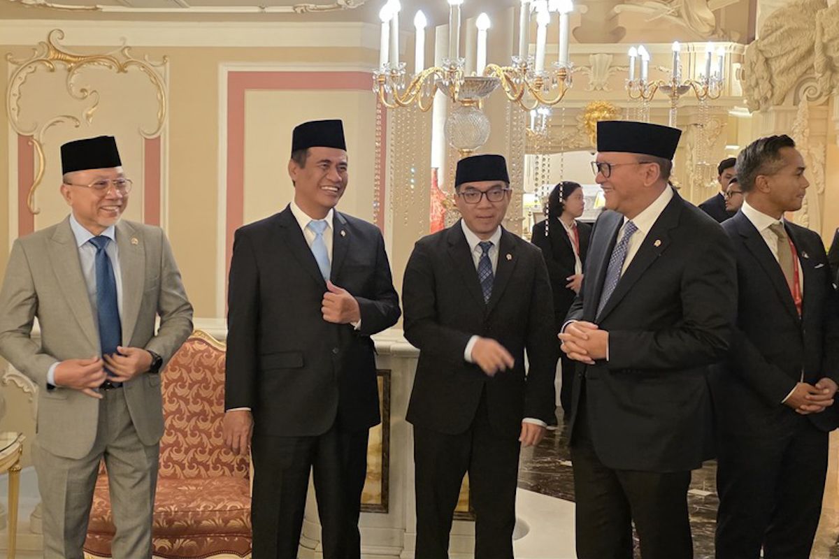 Mentan dampingi kunjungan kenegaraan Presiden Prabowo ke Rusia