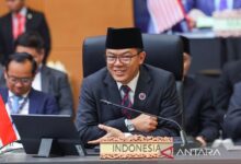 Menlu: BUMN RI bangun infrastruktur global, dari Afrika hingga Asia