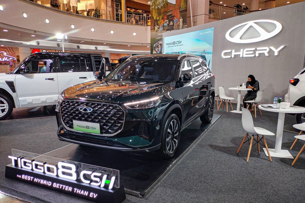 Baru seminggu dirilis, Chery Tiggo 8 hybrid kantongi 500 SPK
