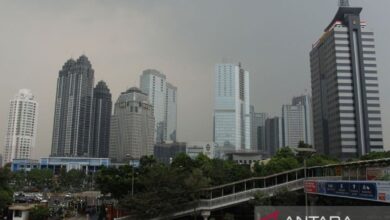 DKI DKI Jakarta diprakirakan berawan