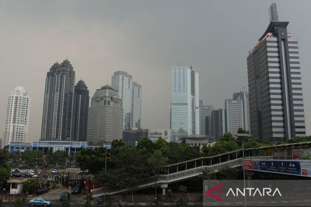 DKI DKI Jakarta diprakirakan berawan
