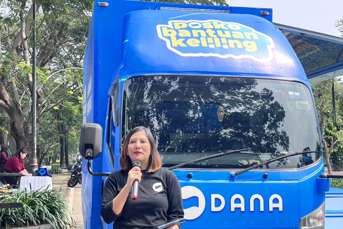 DANA hadirkan Posko Bantuan Keliling dalam area 15 kota