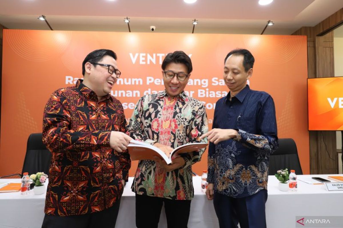 Venteny raup laba Rp8,68 miliar pada 2024, pendapatan naik 66 persen