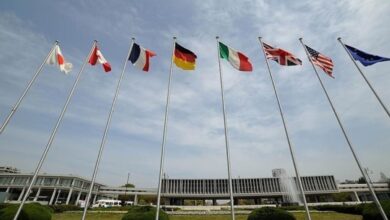 KTT G7 dimulai pada tempat Kanada pada waktu dunia di ambang krisis baru