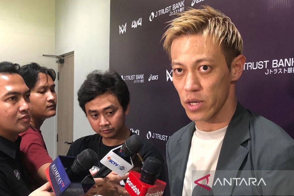Legenda timnas Negeri Matahari Terbit doakan Indonesia lolos ke Piala Global 2026