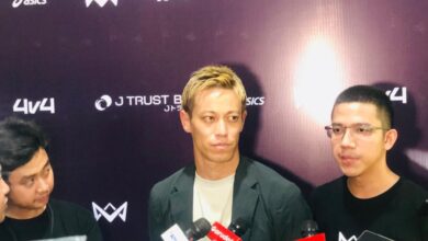 Keisuke Honda: Negeri Sakura harus mengalahkan Indonesia