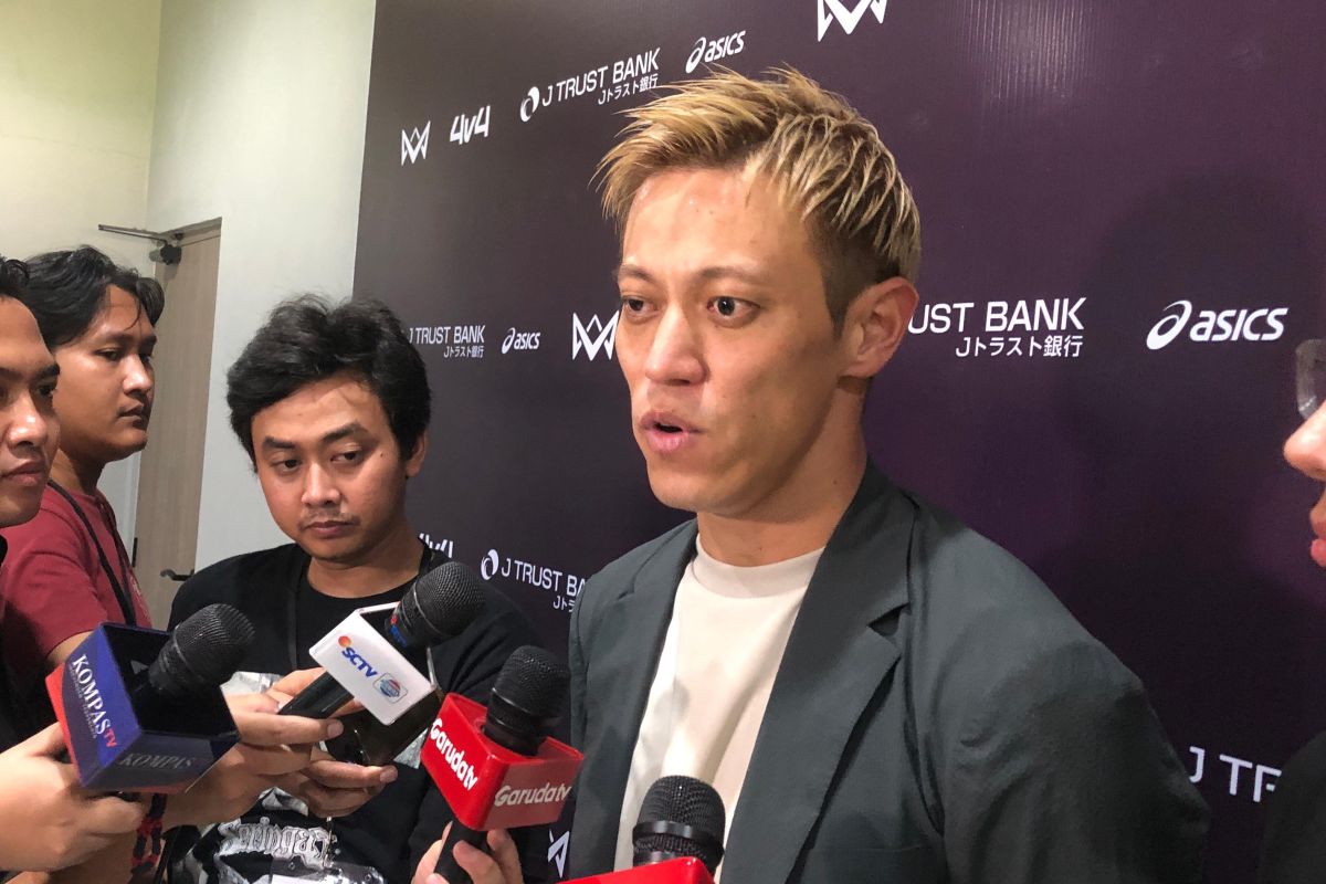 Keisuke Honda percaya Negeri Matahari Terbit akan mengungguli Piala Global