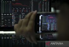 IHSG Kamis dibuka melemah 4,73 poin