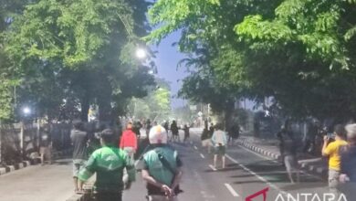 Satu tewas akibat tawuran bersenjata tajam kemudian juga bom molotov dalam tempat Jaktim