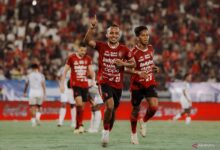 Bali United perpanjang kontrak Rahmat kemudian juga Fitrul