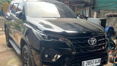 Enam unit mobil rental digadai tanpa izin pada Bekasi
