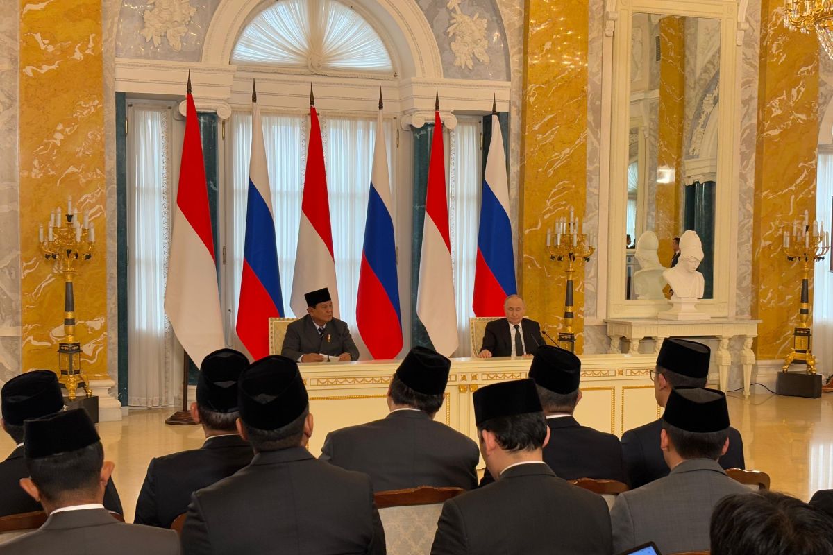 Pemimpin Rusia sebut nilai dagang RI–Rusia meningkat pesat sejak awal 2025