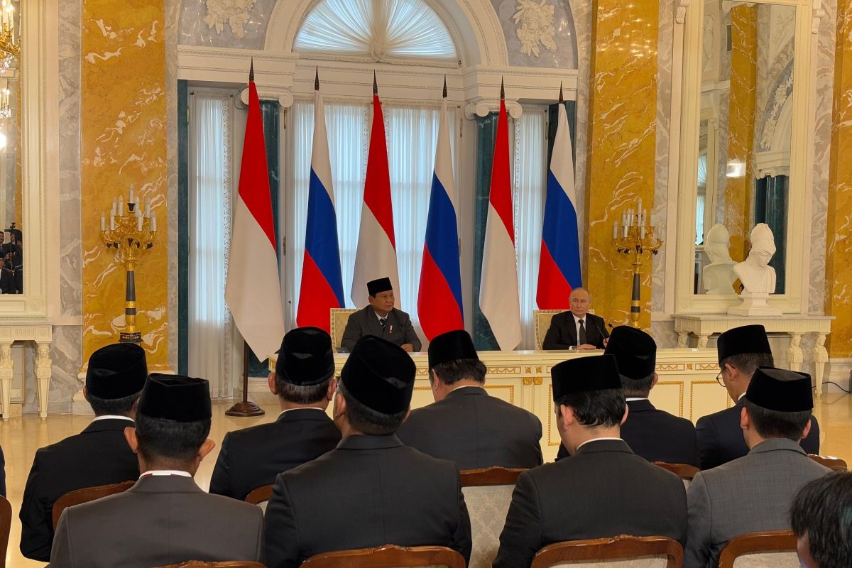 Kerja identik Rosneft-Pertamina efektif, Presiden Rusia tambah proyek energi pada area RI