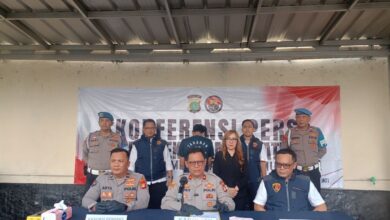 Polisi tangkap pencuri motor pada di Kramat jati
