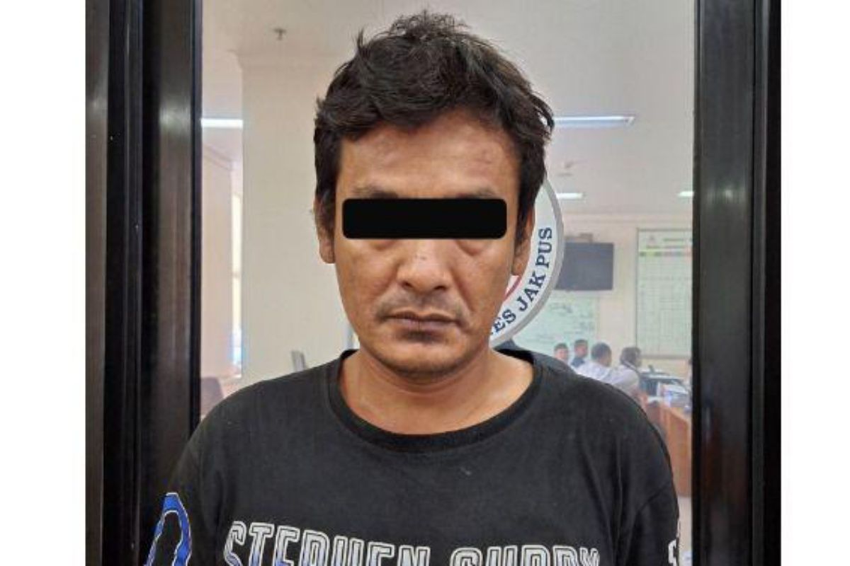 Copet rutin beraksi di area area sekitar Stasiun Senen akhirnya tertangkap
