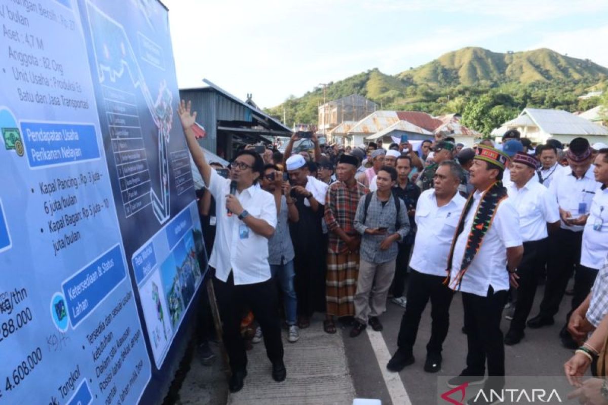 KKP sebut Desa Warloka Pesisir layak jadi Kampung Nelayan Merah Putih