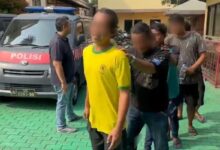 Polisi kembali tangkap jukir liar kemudian debt collector pada Gropet